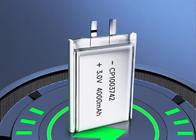 Do bloco macio não recarregável da bateria de lítio 3V de CP1003742 Li MnO2 bateria preliminar