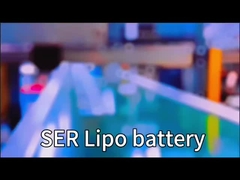 OEM 3.7V 7.4V 11.1 Volt Bateria Li Ion Polymer 1200mAh Lipo Cell 803442