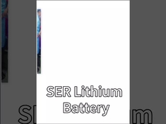 Bateria de lítio de alta capacidade de 9V 650mAh recarregável para medidor / alarme de incêndio