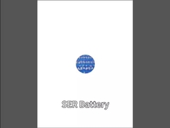 Do bloco macio não recarregável da bateria de lítio 3V de CP1003742 Li MnO2 bateria preliminar