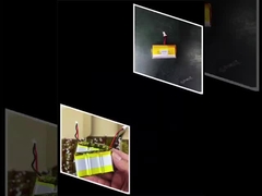 Bateria de polímero de lítio à prova de vazamento 603450 880mA Corrente de descarga com fio de Pcband