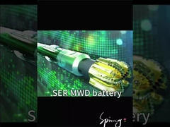 Bateria ultra fina de CP502440 LiMNO2 com material do dióxido do manganês do lítio