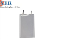013050 bateria ultra fina 3.7v 100mah Lipo recarregável 3.7v Li-Ion Polymer Battery For E - cartão