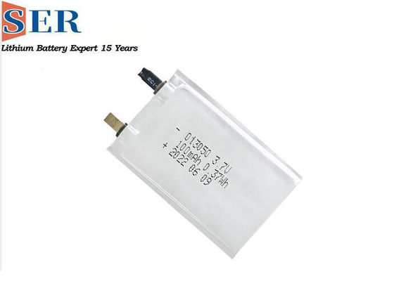 013050 bateria ultra fina 3.7v 100mah Lipo recarregável 3.7v Li-Ion Polymer Battery For E - cartão