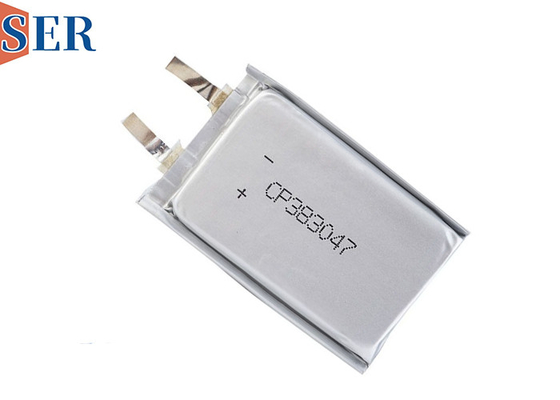 Pacote flexível da bateria ultra fina da folha de CP383047 3.0V LiMNO2