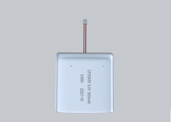 Leitor flexível da bateria CP305050 RFID do dióxido do manganês do lítio