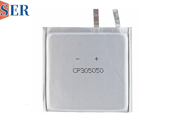 Leitor flexível da bateria CP305050 RFID do dióxido do manganês do lítio
