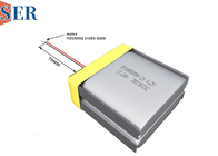 Bateria macia CP1005050-2S 6.0V 6000mAh do bloco do manganês do lítio de CP505050-2S LiMnO2
