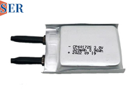 Células de bolsa de bateria ultrafinas prismáticas descartáveis Limno 2 CP401725 para rastreador