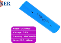 17000mAh 3.6V Li SOCL2 Bateria ER261020 ER341245 ER321270 Para dispositivos eletrónicos