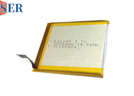 Personalizado 636169 3.7V 3800mAh Flex circuit bateria de polímero de lítio com cabo de placa FPC para Cubo mágico