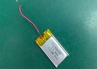 LP281323 3,7v bateria recarregável de lítio-polímero de 38mAh com cabo FPC para fones de ouvido sem fio