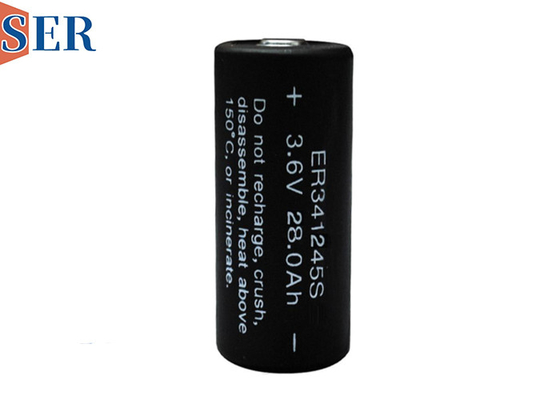 Bateria de alta temperatura ER26760S 3.6V 10.5 26-76-MR Li-SOCl2 Bateria 165C grau para dispositivo de perfuração de petróleo