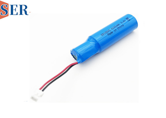 Baterias Li-SOCl2 Tipo de energia Bateria de bobina ER18505 com SPC1520 HPC1530 Capacitor para sistema de monitoramento