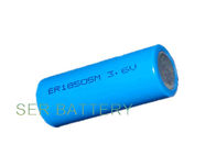 2ER18505M Lithium Primary Battery, 7.6Ah Power Pack alternativo de Ion Battery GPS do lítio de 3,6 volts
