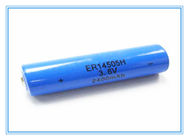 Vida ativa longa da bateria ER14505H AA 3.6V de Bobbin Type Li SOCL2 com abas terminais