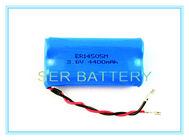 Aprovação personalizada do CE do tamanho ER14505M-2P 1S2P da bateria 4400mAh 3.6V/7.2V AA de Li SOCL2