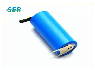 Bateria SL361 TL4955 XL055H 3UM3-2/3R6-2/3AA de ER14335 2/3AA 3.6V Li SOCL2 com abas