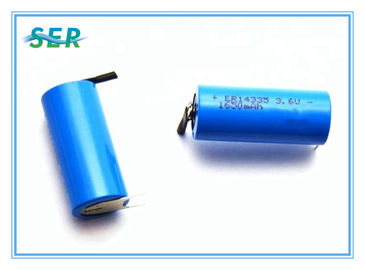 Bateria SL361 TL4955 XL055H 3UM3-2/3R6-2/3AA de ER14335 2/3AA 3.6V Li SOCL2 com abas