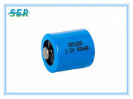 Bateria ER13150 da taxa LiSOCL2 da descarga de auto do de alta capacidade pequeno do tamanho baixa