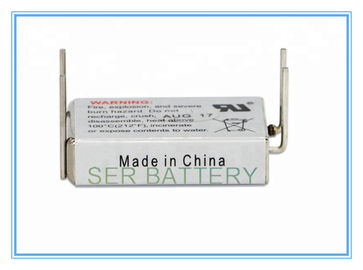 Bateria prismático da pilha 3.6V LTC-7PN EF651625 do cloreto de Thionyl do lítio de Li SOCl2 do medidor de água