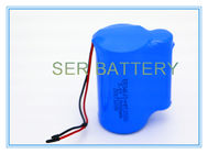 Lisocl2 bateria atual alta, capacitor híbrido alto do pulso de 3.6V ER34615 Rate Discharge Battery HPC1550
