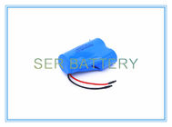 Pilha atual alta cilíndrica HPC1520 Ultracapacitor da bateria ER18505 3.6V Li-SOCl2