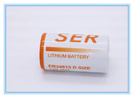 Li - tipo de alta temperatura 3,6 tensão das baterias de lítio de SOCl2 ER14505S AA