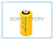 bateria de lítio preliminar do poder superior de 3.0V 650mAh