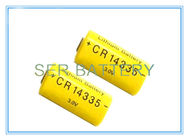 2/3AA pilha preliminar do lítio do poder superior da bateria CR14335 3.0V 800mAh do lítio MNO2