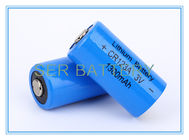 Bateria do barbeador Limno2 da câmera, células de bateria CR17335 CR123A 3.0V do lítio 1500mAh