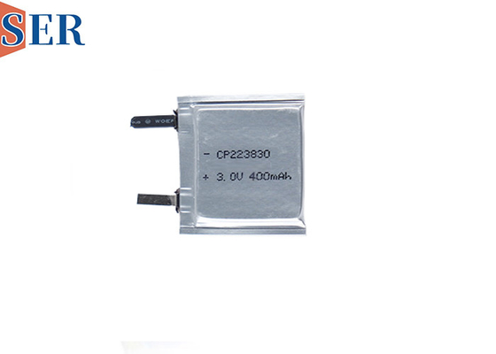 Bateria CP223830 3.0V 400mAh para dispositivo portátil