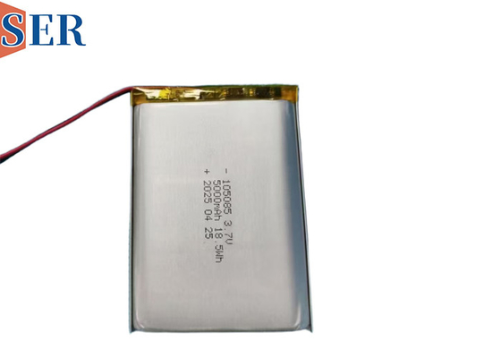 Bateria Fabricante personalizar recarregável Li-ion polímero Bateria Pack 3.7v 7.4v 11.1v 105085 5000mAh para Smart Home Wireless Device