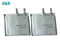 Aplicação ultra fina preliminar da tensão 2400mAh RFID da bateria CP504644 3,0 do lítio