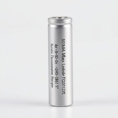 500 mA Max. Corrente de descarga ER261020 para faixa de temperatura -40-165C