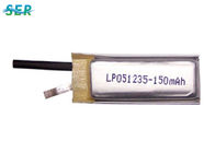 Lipo 051235 bateria recarregável de 501235 Li-polímeros para o móbil do Mp3 GPS PSP eletrônico