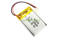 Dispositivo móvel da eletrônica de Ion Polymer Rechargeable Battery 402030 Mp3 GPS PSP do lítio de Lipo