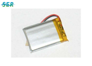Lítio pequeno Ion Polymer Battery 502025 3.7V, pilhas 210mAh do polímero do lítio