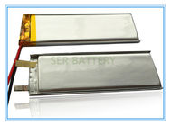 Forma quadrada recarregável ultra fina pequena da bateria 583040 3.7V 700mAh do polímero do lítio