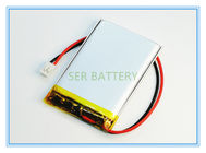 3,7 bateria recarregável 1500mAh 604060 do polímero do lítio de V para o laptop