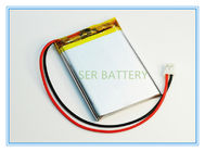 3,7 bateria recarregável 1500mAh 604060 do polímero do lítio de V para o laptop