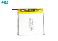Bateria Lipo do polímero do lítio do de alta capacidade 505050 3.7V recarregáveis com placa da proteção