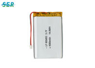 Lítio recarregável liso Ion Polymer Battery Pack 3,7 V 4000mAh para Equipmen médico