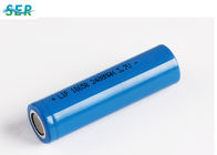 Bateria segura estável do AA do íon do lítio, 18650 lítio Ion Rechargeable Cell 3.7V 2400mah