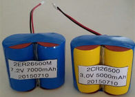 bateria preliminar do lítio de 1000mA LISOCL2 para fechamentos do lar de idosos