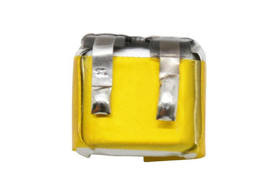 Bateria do polímero do lítio do fone de ouvido 401012 3.7V 30mAh de Tws