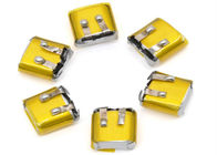 lítio recarregável Ion Lipo Battery ROSH de 45mAh 3.7v para os auriculares 5.0*10*12mm