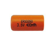 bateria de lítio 400mah ER10250 para a pilha preliminar do Thionyl da leitura de medidor automática