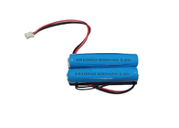 Baterias de 2ER10450 7.2V AAA Li SOCl2 para o controlador de temperatura do aquecimento da etiqueta do PLC do alarme