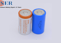 A bateria descartável do ER Li SOCL2 do lítio de ER48660 3.6V personaliza a forma do cilindro